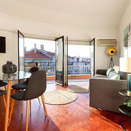 Marques Balcony By Homing Apartman Lisboa Kültér fotó