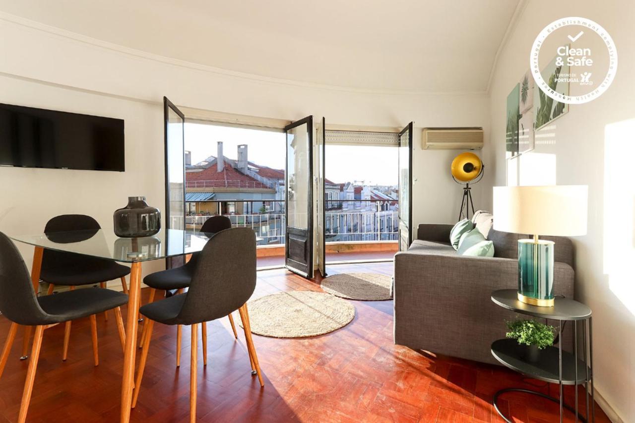 Marques Balcony By Homing Apartman Lisboa Kültér fotó
