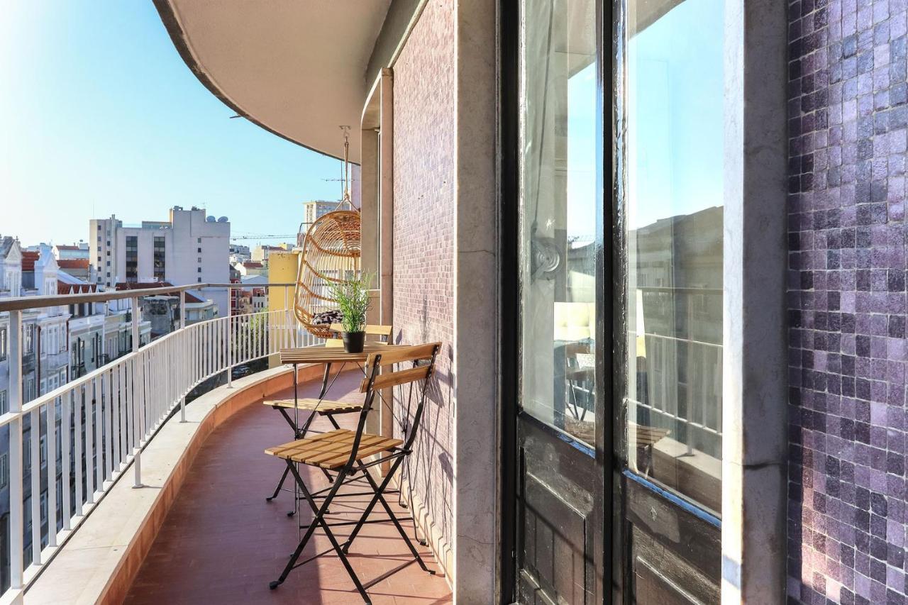 Marques Balcony By Homing Apartman Lisboa Kültér fotó