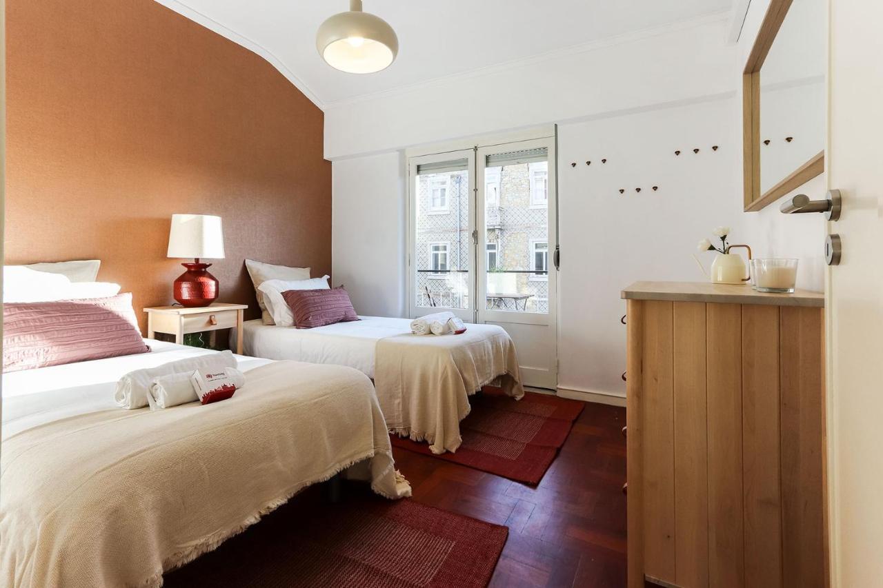 Marques Balcony By Homing Apartman Lisboa Kültér fotó