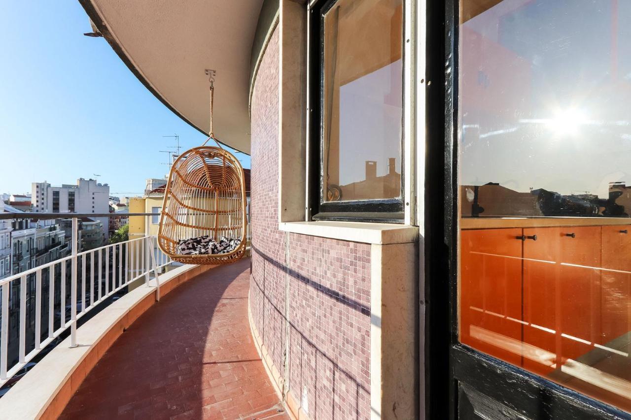 Marques Balcony By Homing Apartman Lisboa Kültér fotó