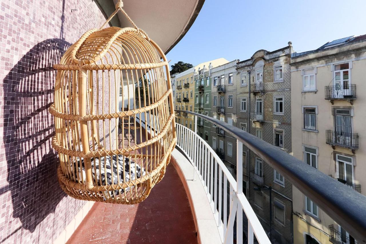 Marques Balcony By Homing Apartman Lisboa Kültér fotó