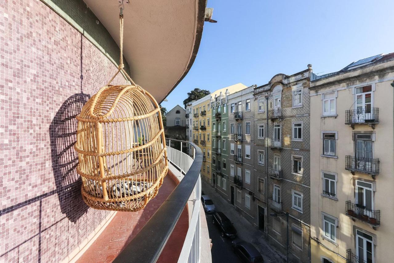 Marques Balcony By Homing Apartman Lisboa Kültér fotó