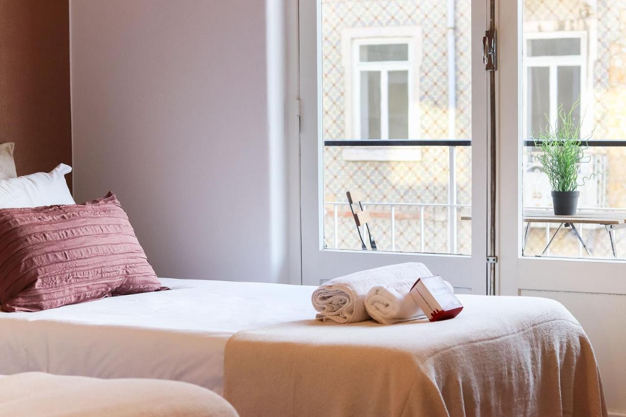 Marques Balcony By Homing Apartman Lisboa Kültér fotó