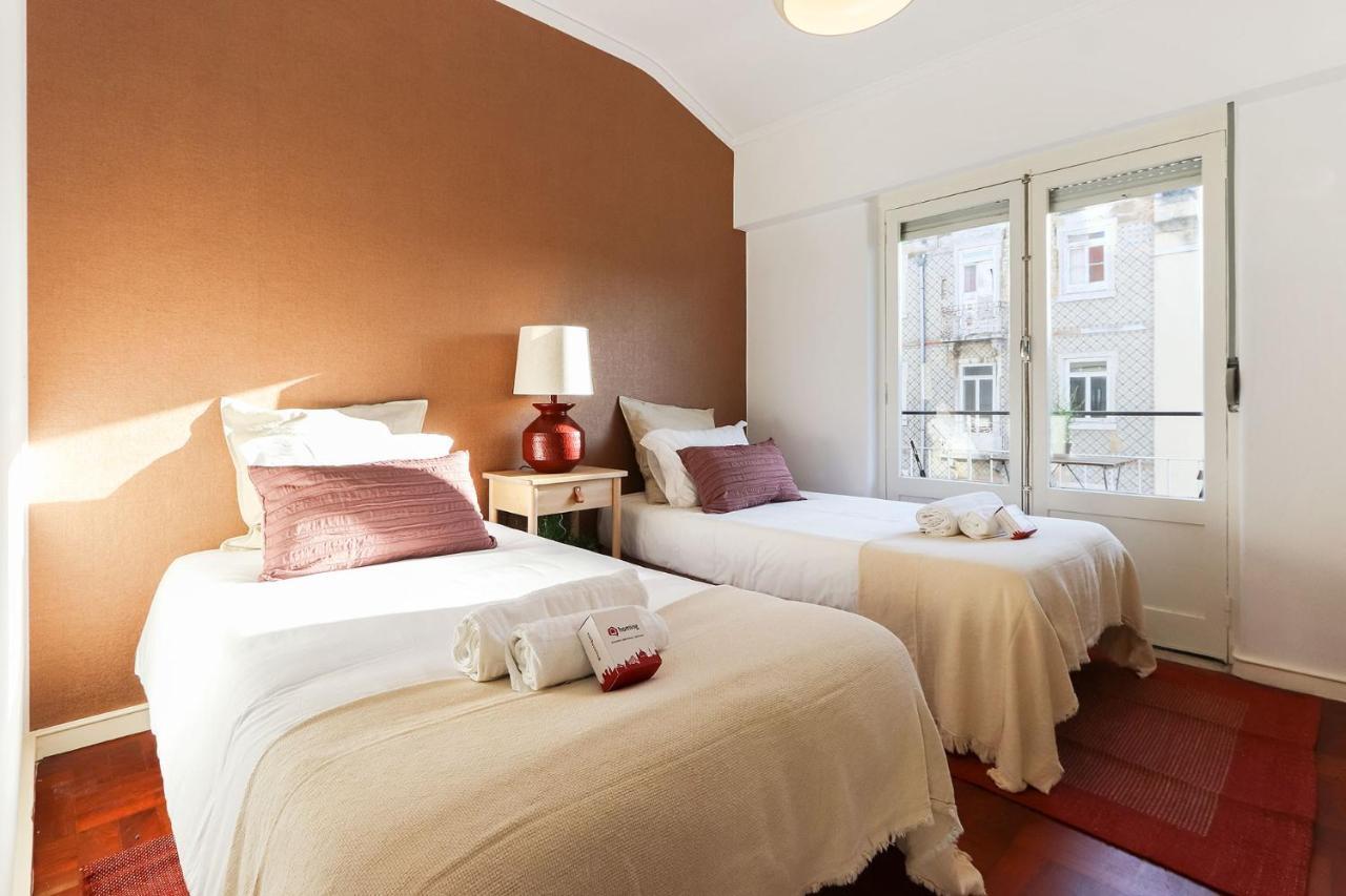 Marques Balcony By Homing Apartman Lisboa Kültér fotó