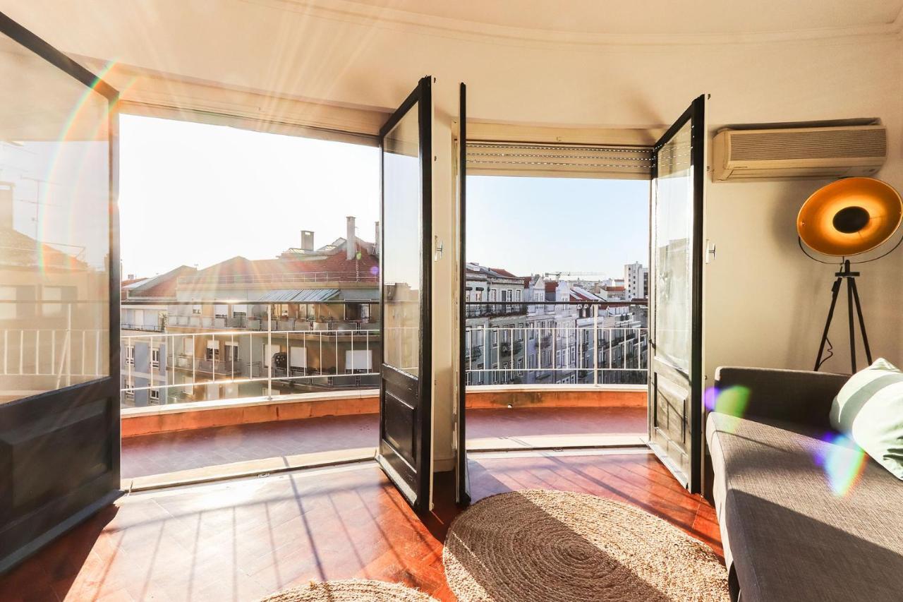 Marques Balcony By Homing Apartman Lisboa Kültér fotó