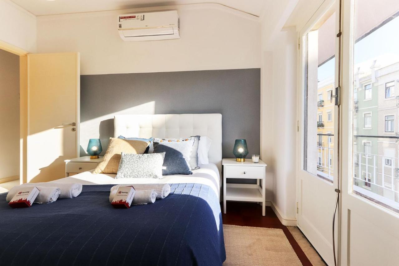Marques Balcony By Homing Apartman Lisboa Kültér fotó
