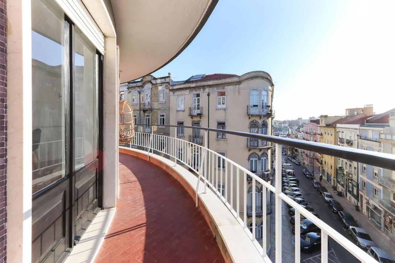Marques Balcony By Homing Apartman Lisboa Kültér fotó