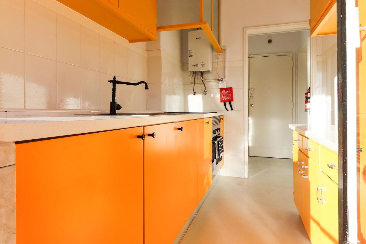Marques Balcony By Homing Apartman Lisboa Kültér fotó