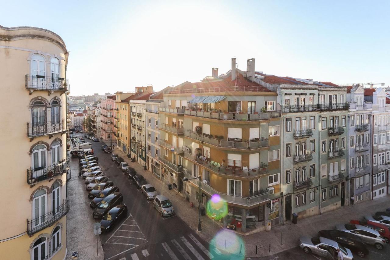Marques Balcony By Homing Apartman Lisboa Kültér fotó